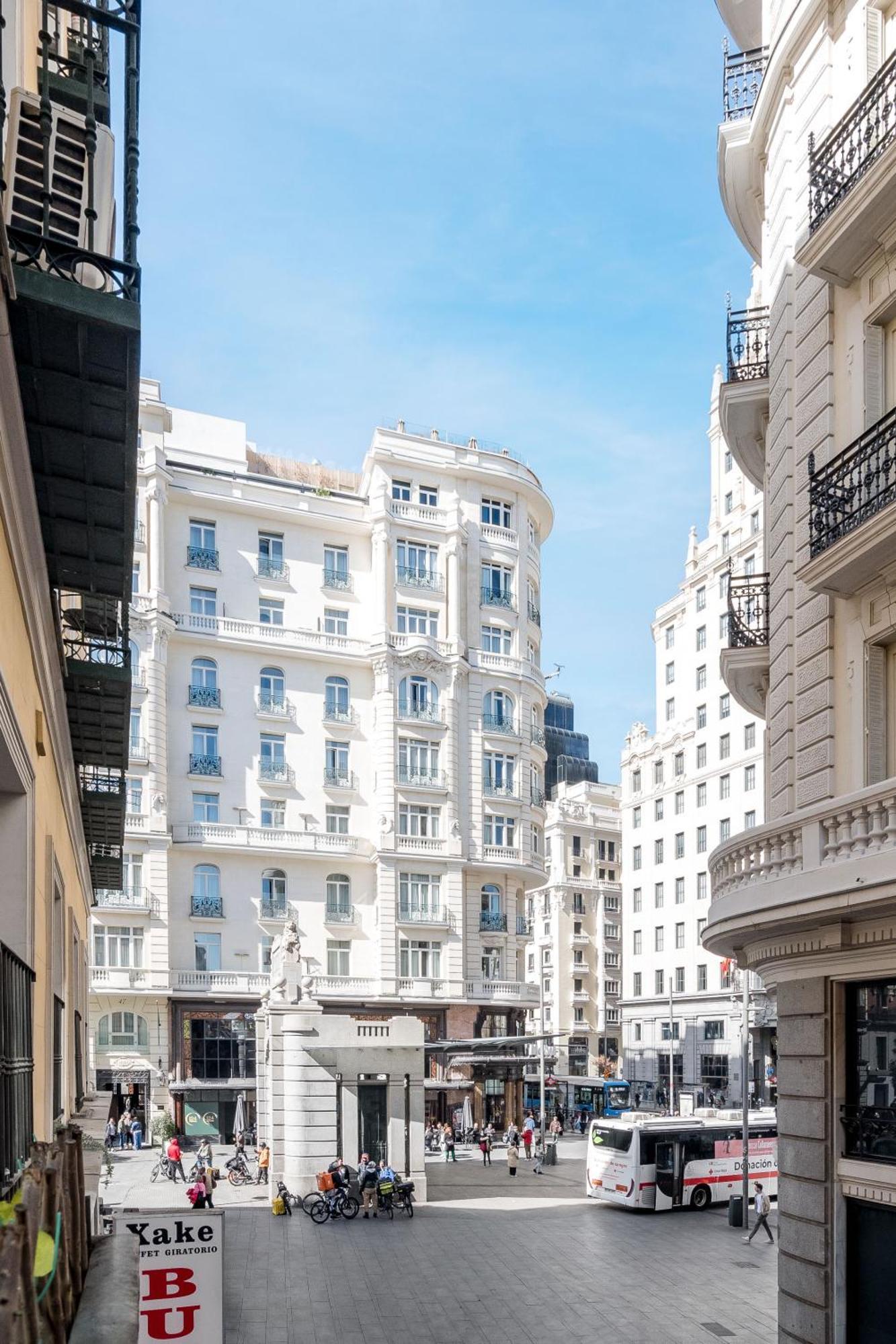 Appartement Charming Gran Via Madrid